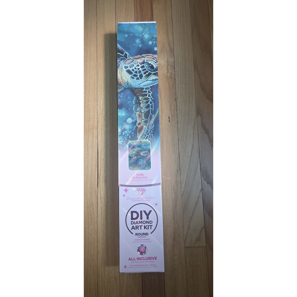 Diamond Art Club~Turtle~Ryley Gray~Diamond Painting